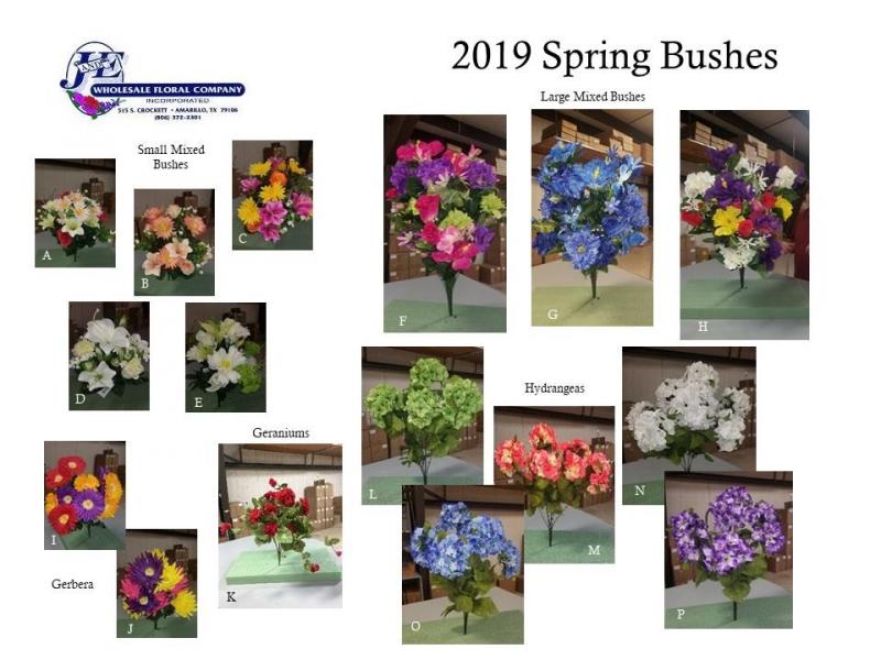 2019 Silk Floral collage 